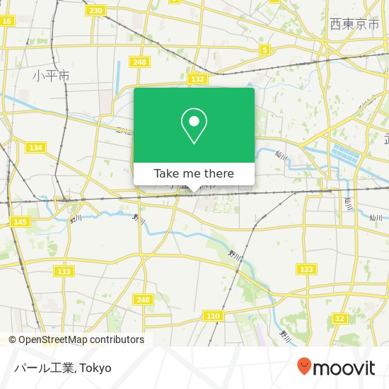 パール工業 map