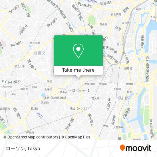 ローソン map