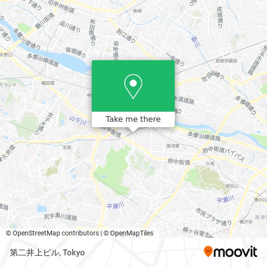 第二井上ビル map