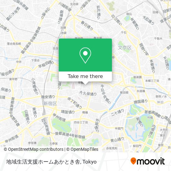 地域生活支援ホームあかとき舎 map