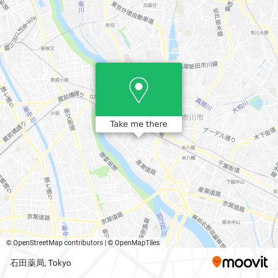 石田薬局 map