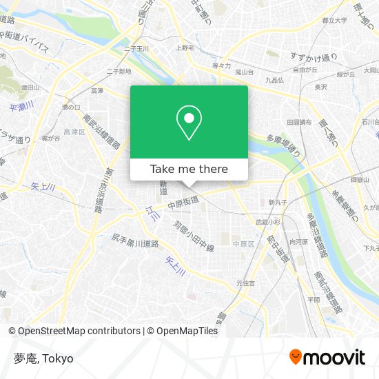 夢庵 map
