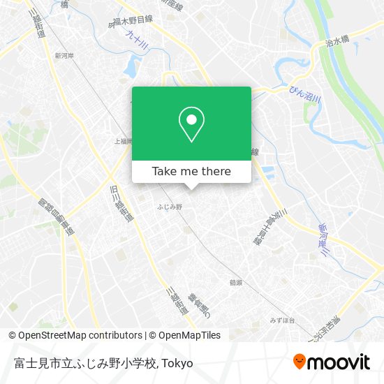버스 또는 지하철 으로 ふじみ野市 에서 富士見市立ふじみ野小学校 으로 가는법 Moovit
