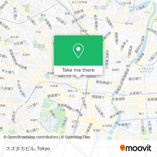 スズタカビル map