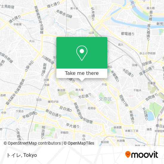 トイレ map