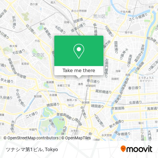ツナシマ第1ビル map