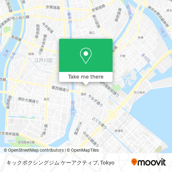 K Active Kickboxing Gym map