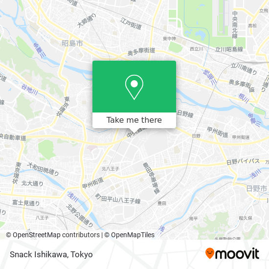 Snack Ishikawa map