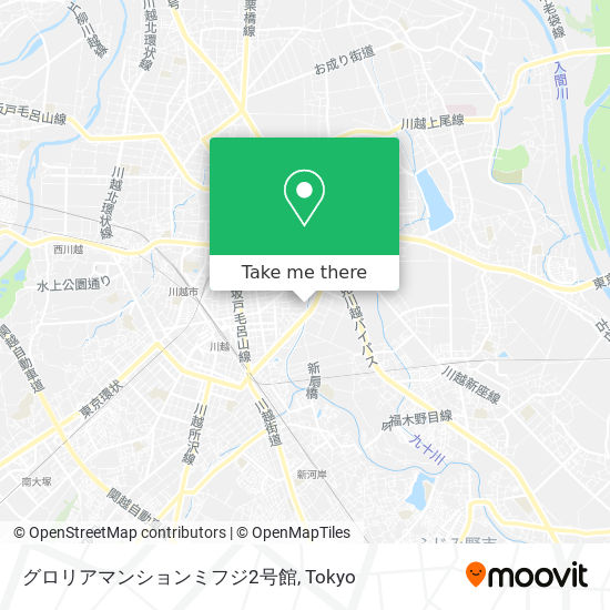 グロリアマンションミフジ2号館 map