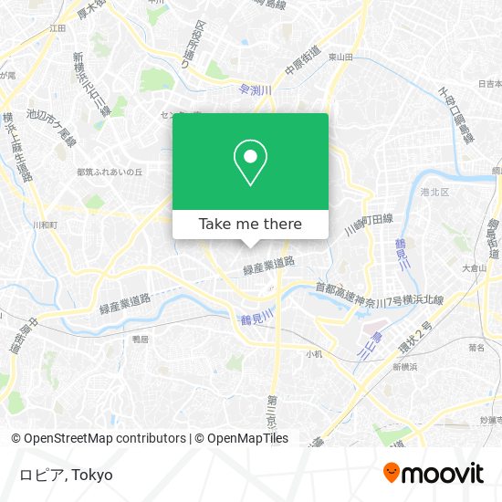 ロピア map