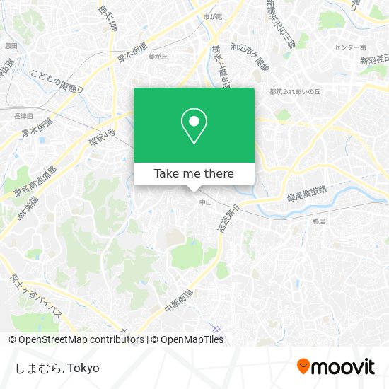 しまむら map