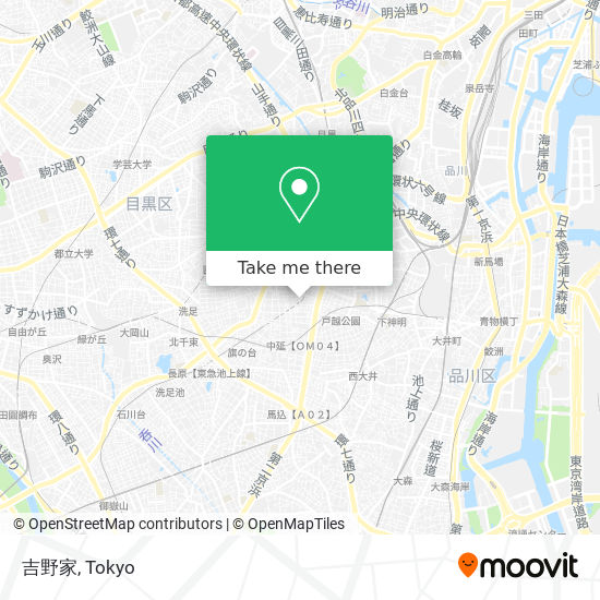 吉野家 map