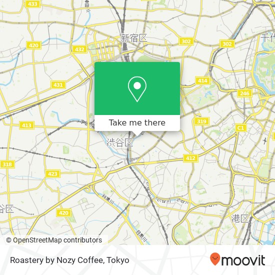 Roastery by Nozy Coffee map