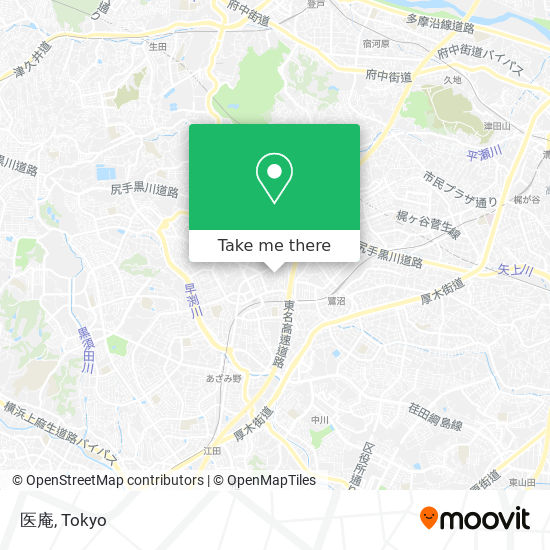 医庵 map