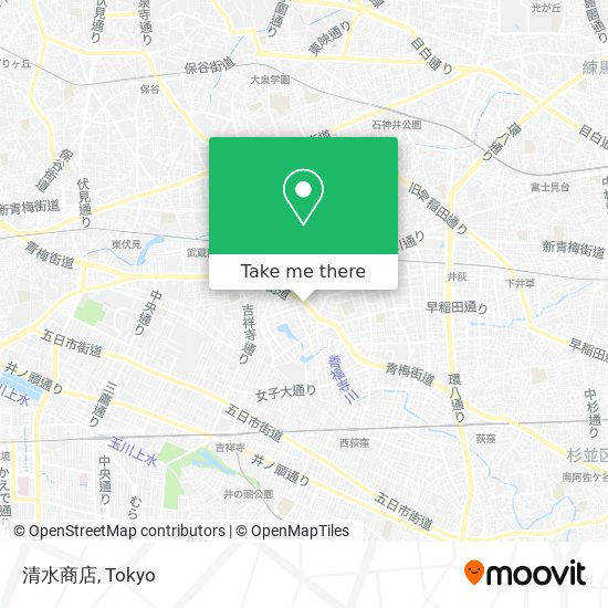 清水商店 map