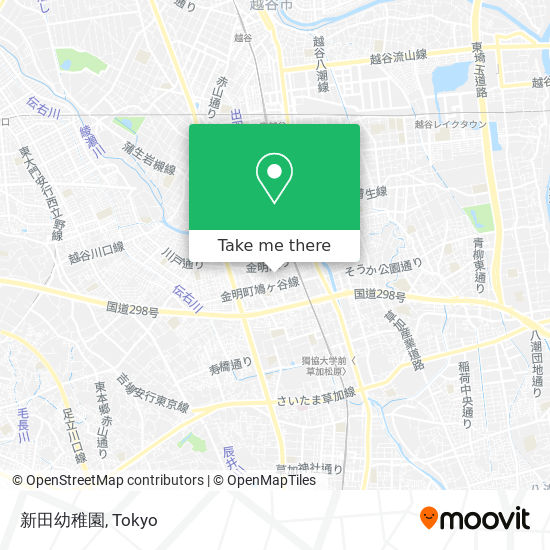 新田幼稚園 map