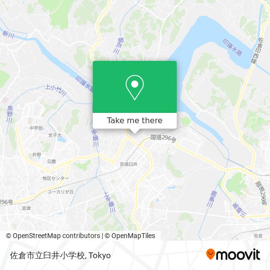 市立臼井小学校 map