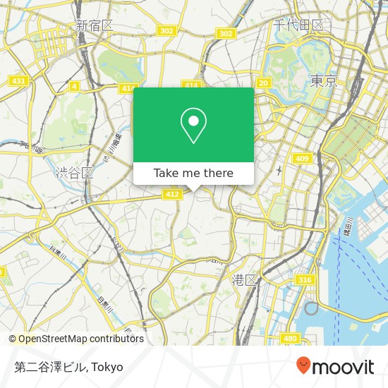 第二谷澤ビル map