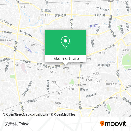 栄新楼 map