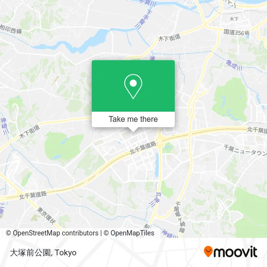 Otsuka Front Park map