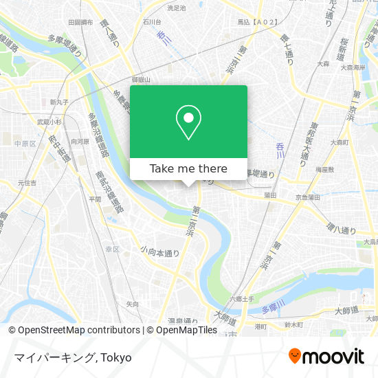 マイパーキング map