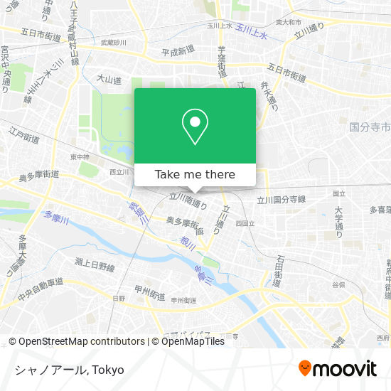 シャノアール map