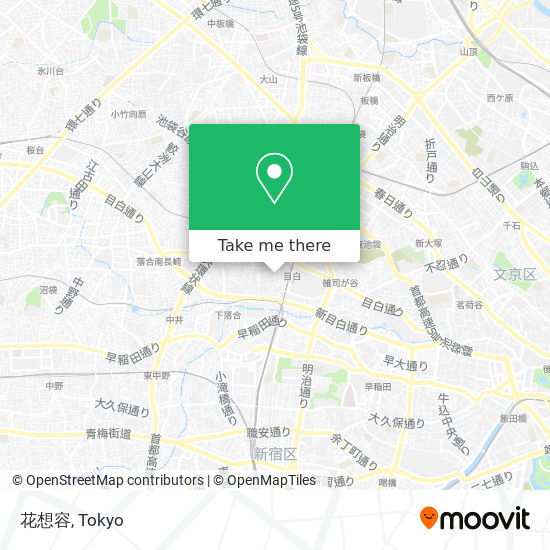 花想容 map