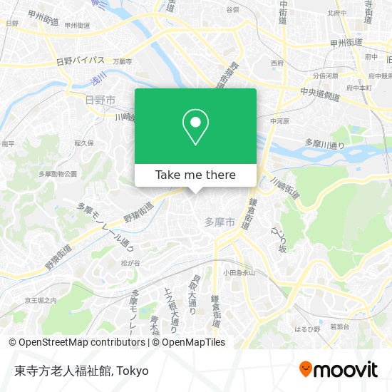 東寺方老人福祉館 map