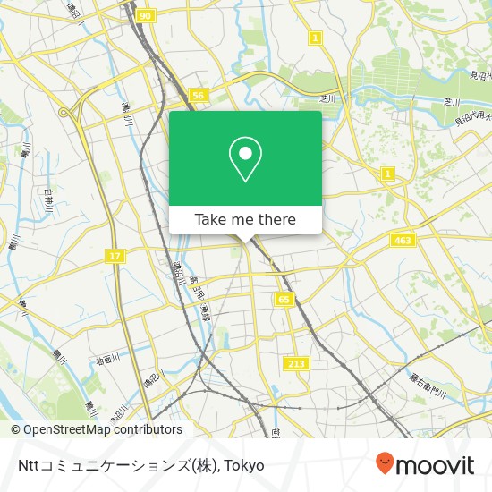 Nttコミュニケーションズ(株) map