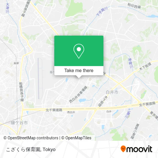 こざくら保育園 map