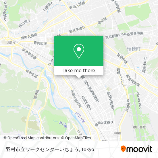 羽村市立ワークセンターいちょう map