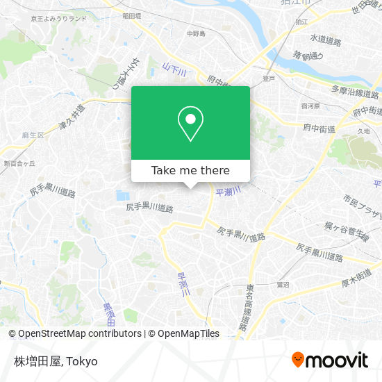 株増田屋 map