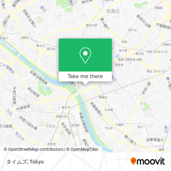 タイムズ map