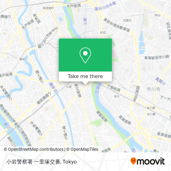 小岩警察署 一里塚交番 map