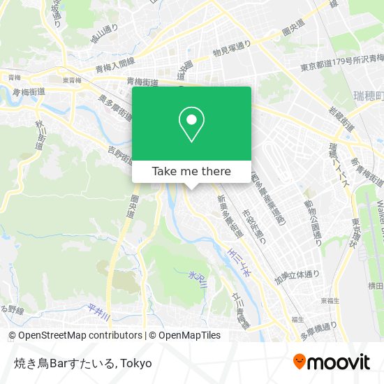 焼き鳥Barすたいる map