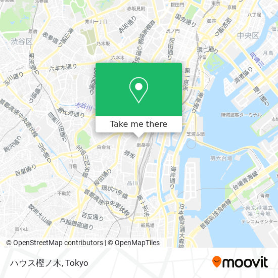 ハウス樫ノ木 map