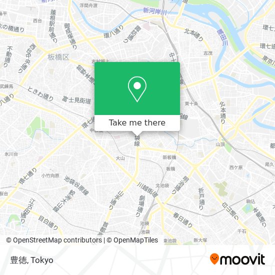 豊徳 map