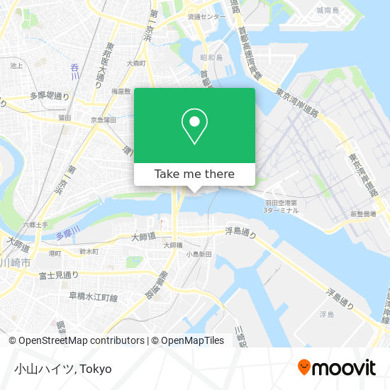 小山ハイツ map