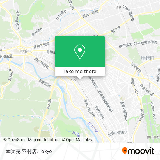 幸楽苑 羽村店 map