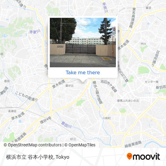 横浜市立 谷本小学校 map