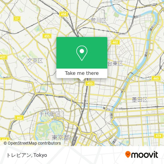 トレビアン map