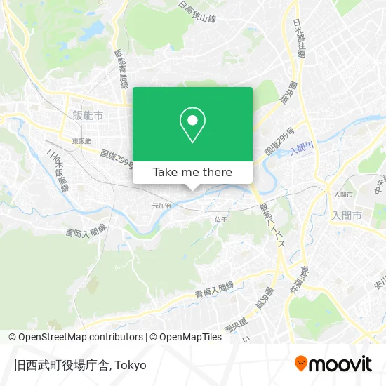 旧西武町役場庁舎 map