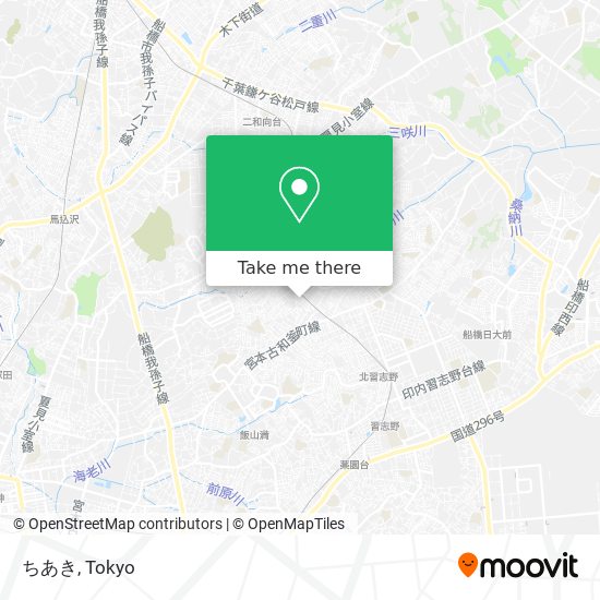 ちあき map