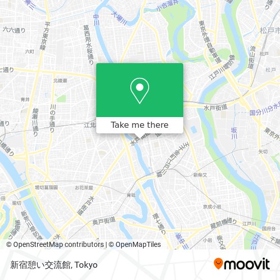 新宿憩い交流館 map