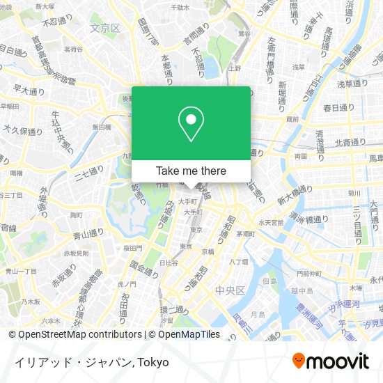 イリアッド・ジャパン map