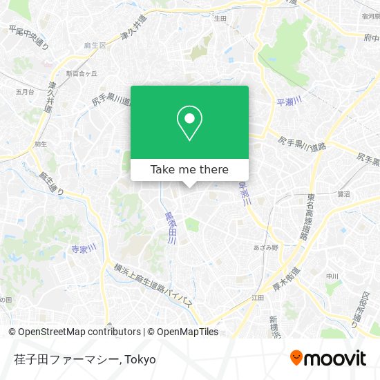 荏子田ファーマシー map