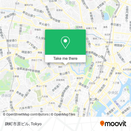 麹町市原ビル map