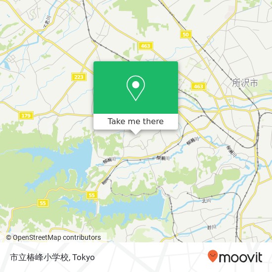 市立椿峰小学校 map