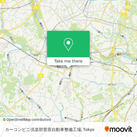 How To Get To カーコンビニ倶楽部菅原自動車整備工場 In 横浜市 By Bus Moovit