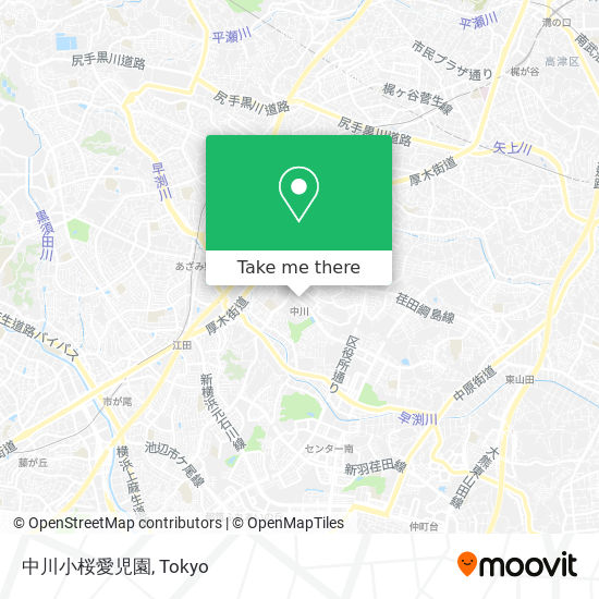 中川小桜愛児園 map